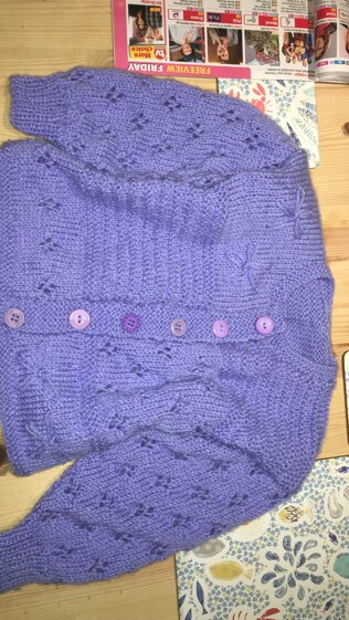 Cardigans in Sirdar Snuggly Double Knitting 3945
