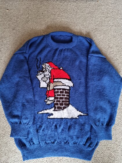 Men's Christmas jumper!