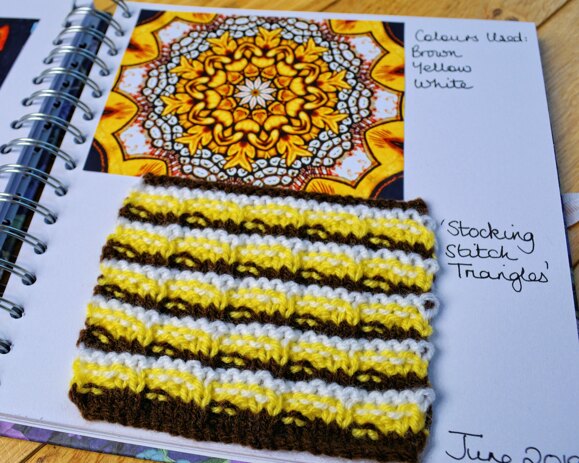 Knitting Journal - June 2019