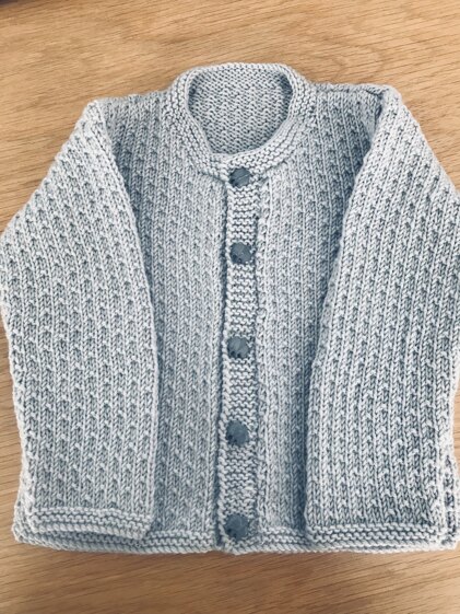 Cardigan for Conor
