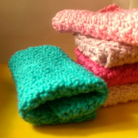 Crochet Washcloths