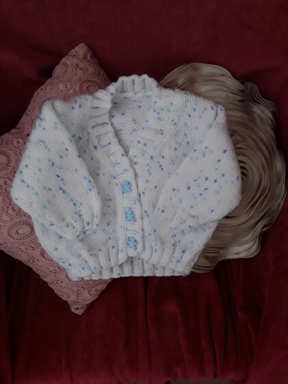 Baby cardigan