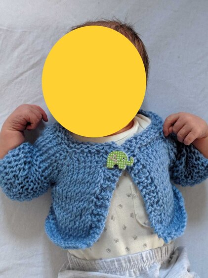 Newborn Cardigan