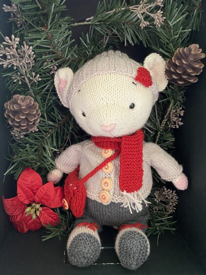 Christmas Mouse Boy Clothes