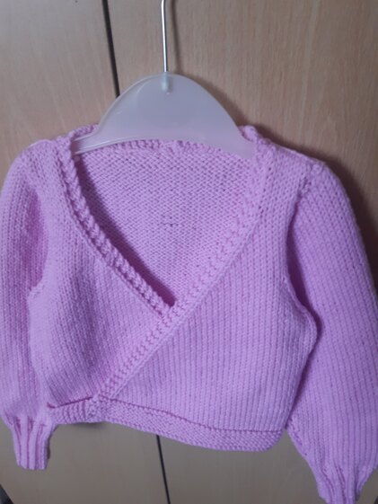 Ballet Cardigan