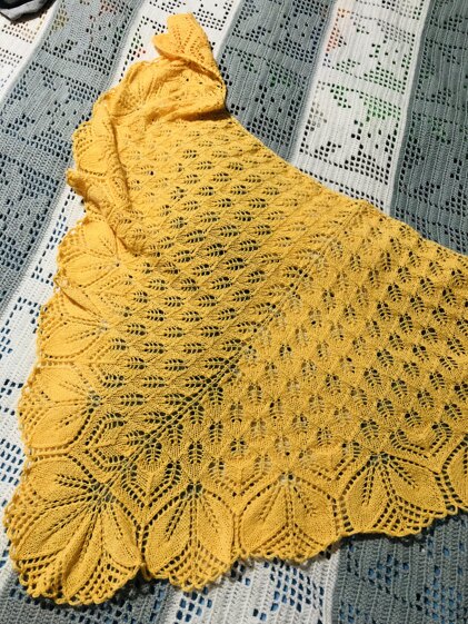 Haruni Shawl