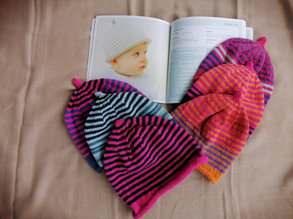 striped hat