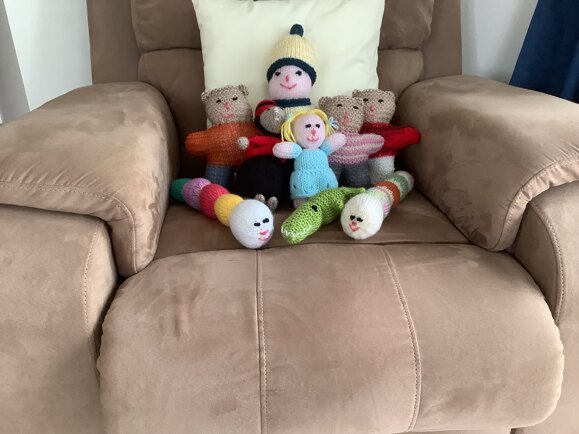 Toys for children’s ward