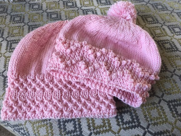 Pink hats