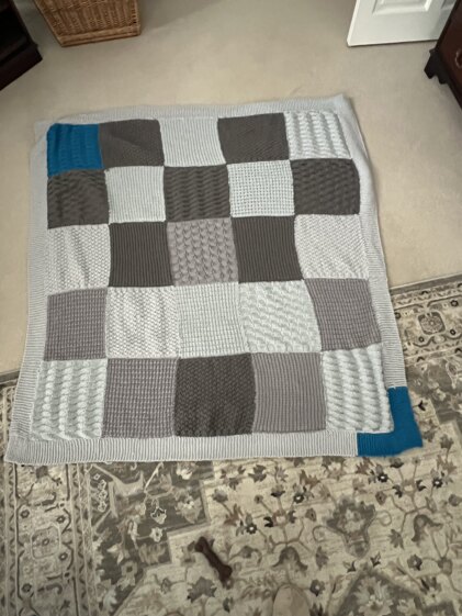 Jim’s Blanket
