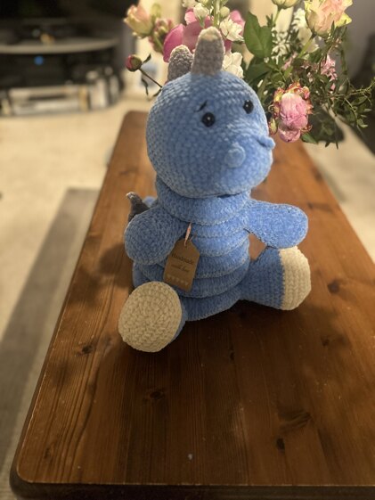 Stackable dino