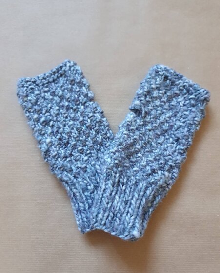 Fingerless gloves