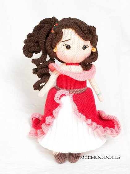 Meemoodolls PRINCESS ELENA OF AVALOR