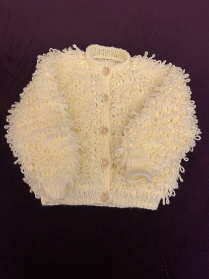 Loopy cardigan