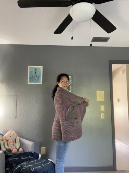 Sweater wrap