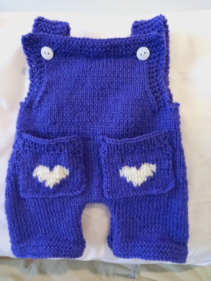 Wee heart rompers