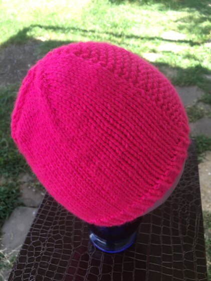 Barley Hat for a Toddler