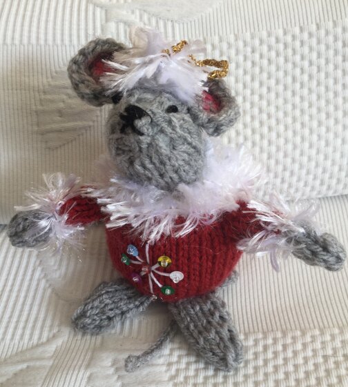 Xmas mouseys