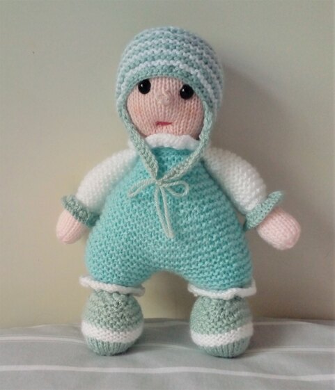 Billy Blue Cuddly Toy