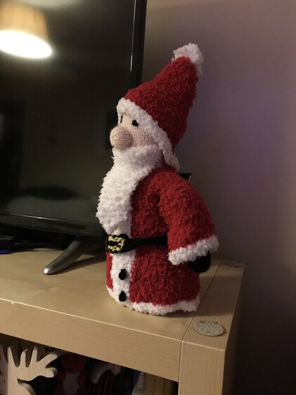 Cone Shaped Santa