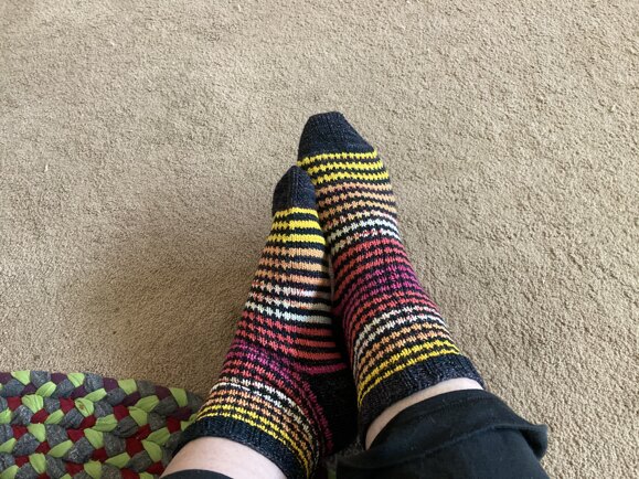 no polka dot socks