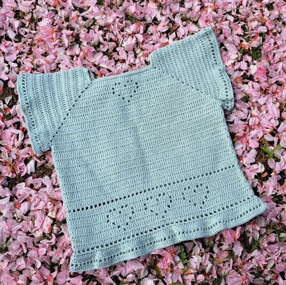 Hearts Blouse