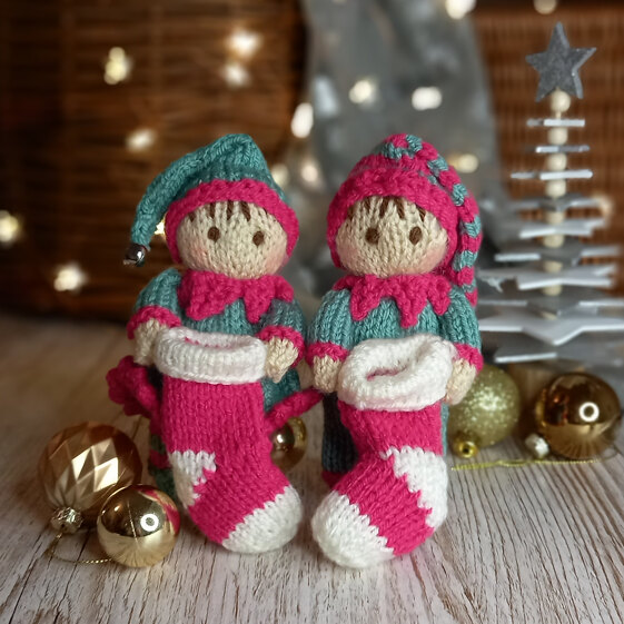 Bitsy Christmas set