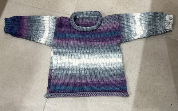 Jumper for Poppy
