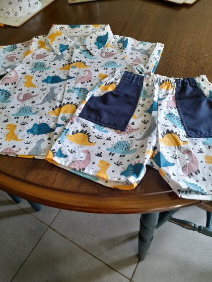 Dinosaur outfits