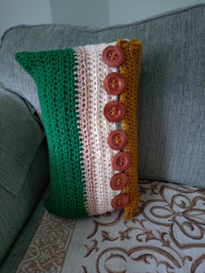 Yet another cushion...