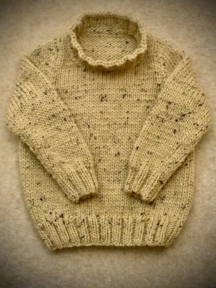 Child’s Chunky Sweater