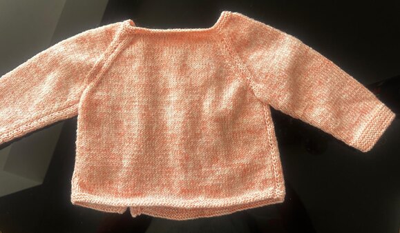 Bobbie's cardigan 3