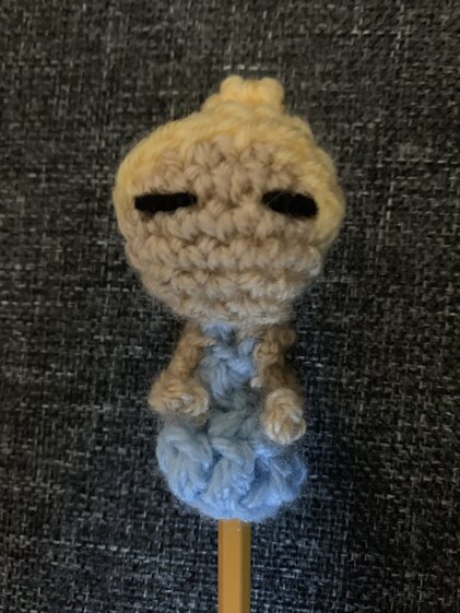 Cinderella pencil topper