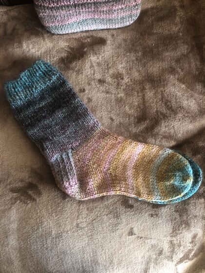 Beauteous Boot Socks