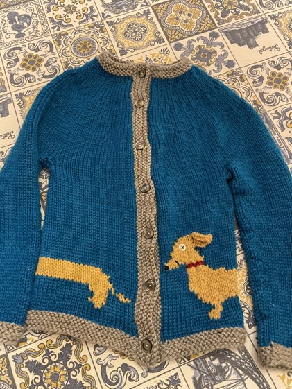 Children’s sweater