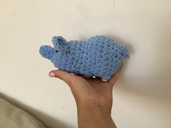 Cute Elephant Crochet
