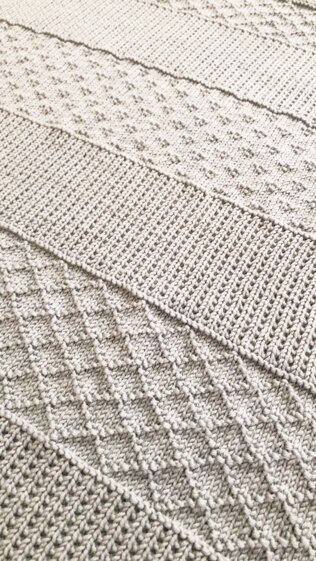 Jasper Blanket for Baby Alfred