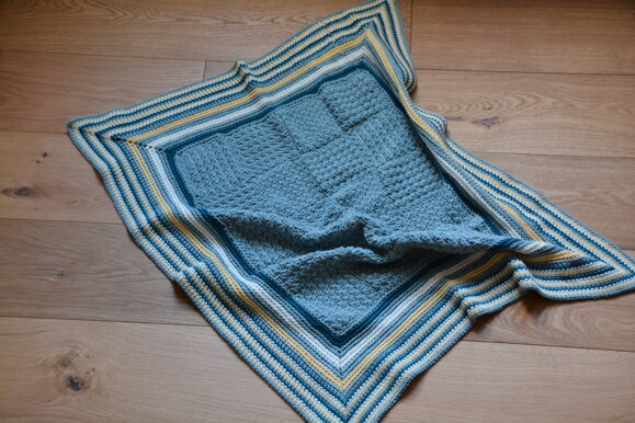 Seaside Baby Blanket