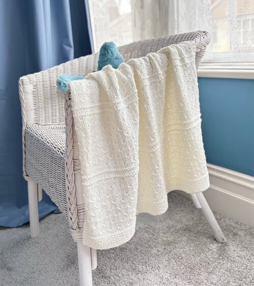 Rain Baby Blanket