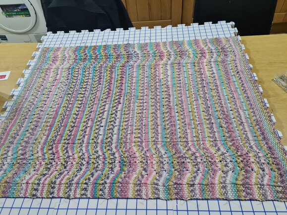 My little sweet pea baby blanket