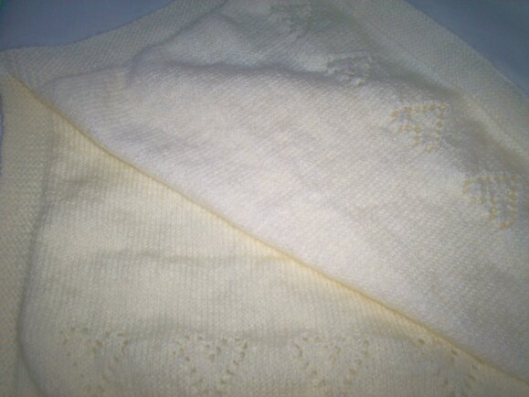 Cuddles premature and still birth charity blankets