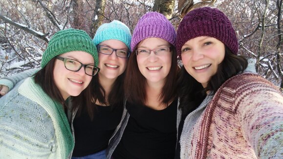 Cozy Up Knits