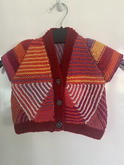 Hexa Mini Cardi