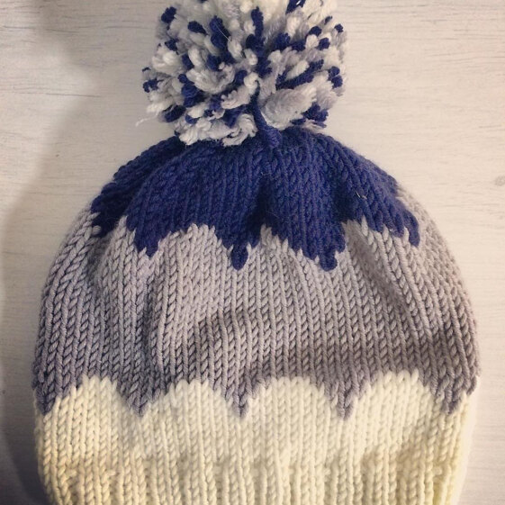 Baby hat for Axel