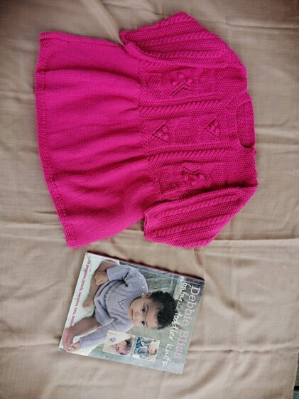 toddler debbie bliss guernsy dress