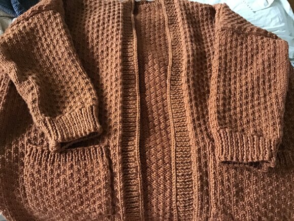 Dotty Cardigan