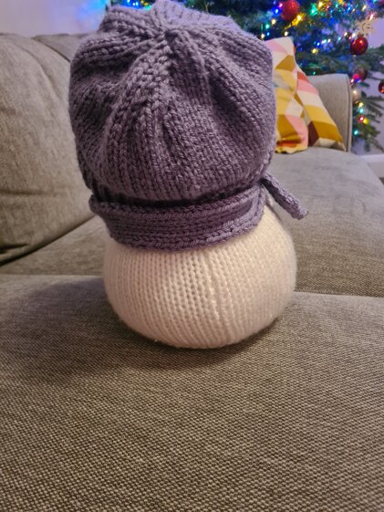 Christmas Snowman for Ana