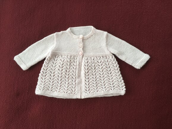 Lacy Matinee Jacket