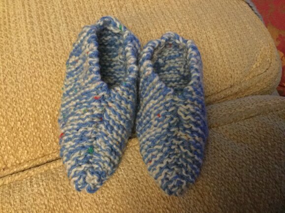 Slippers for Rosie