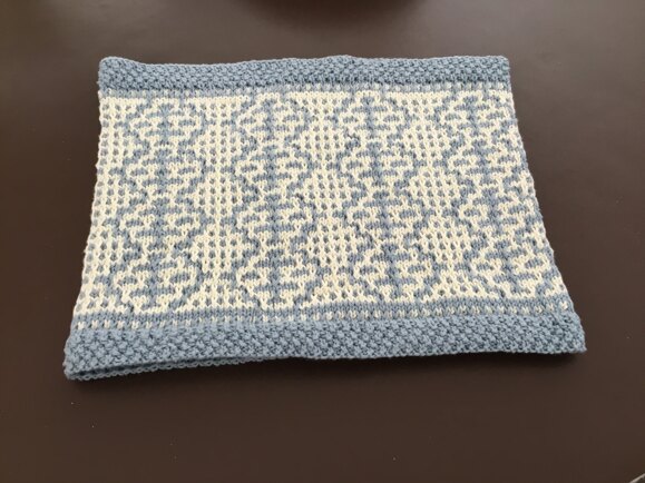 Mosaic knitting